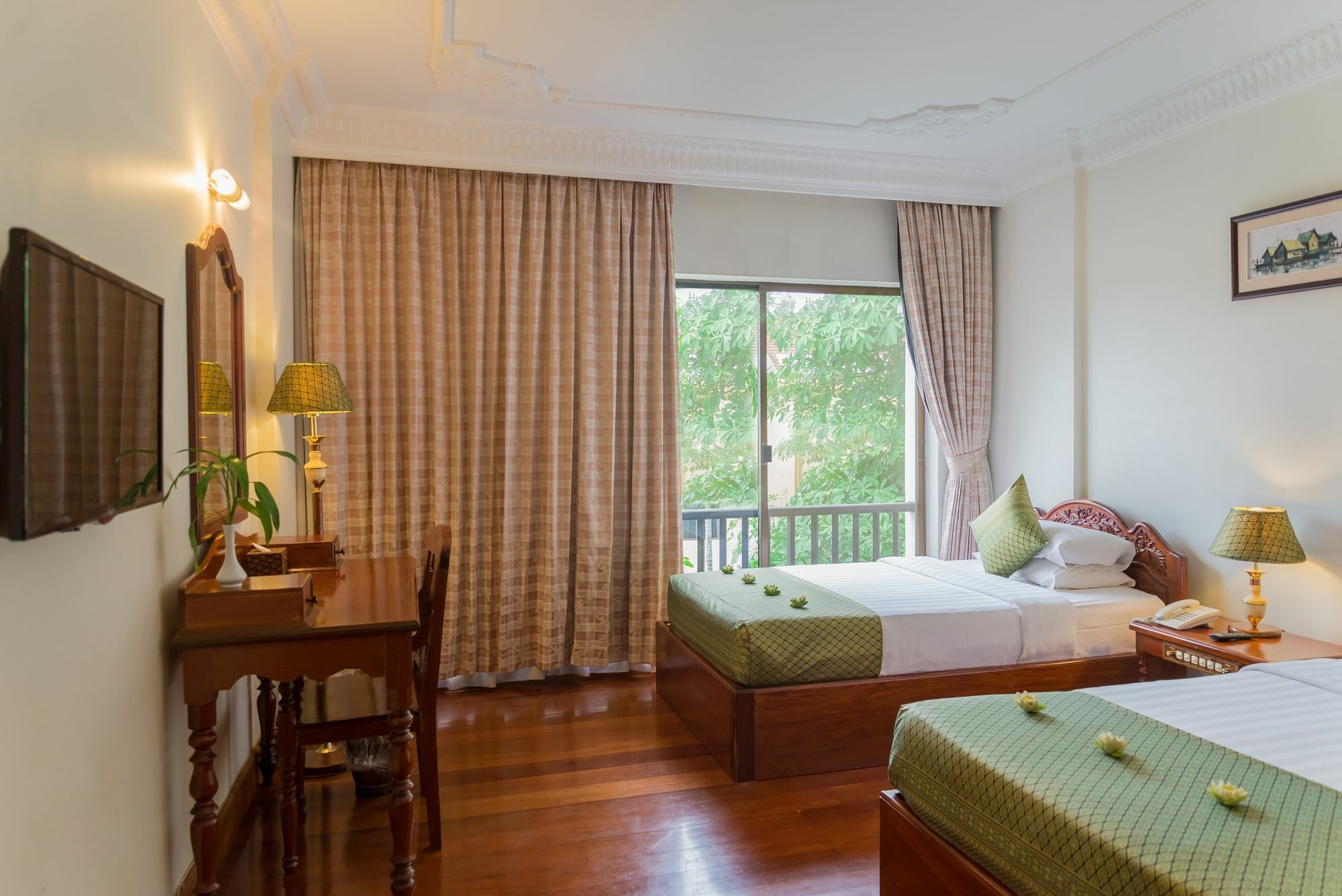 Silk D'Angkor Residence Siem Reap Exterior photo