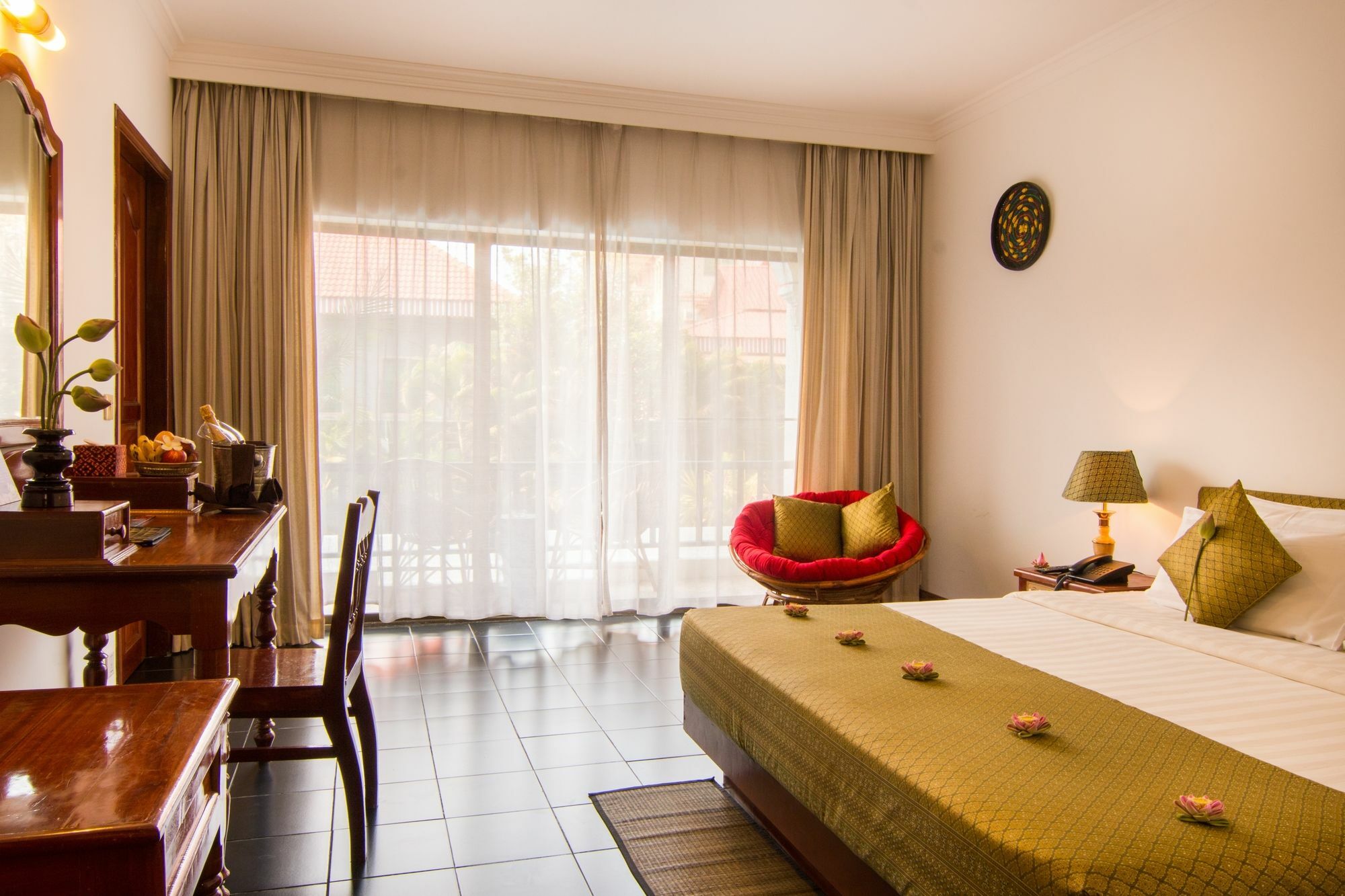 Silk D'Angkor Residence Siem Reap Exterior photo