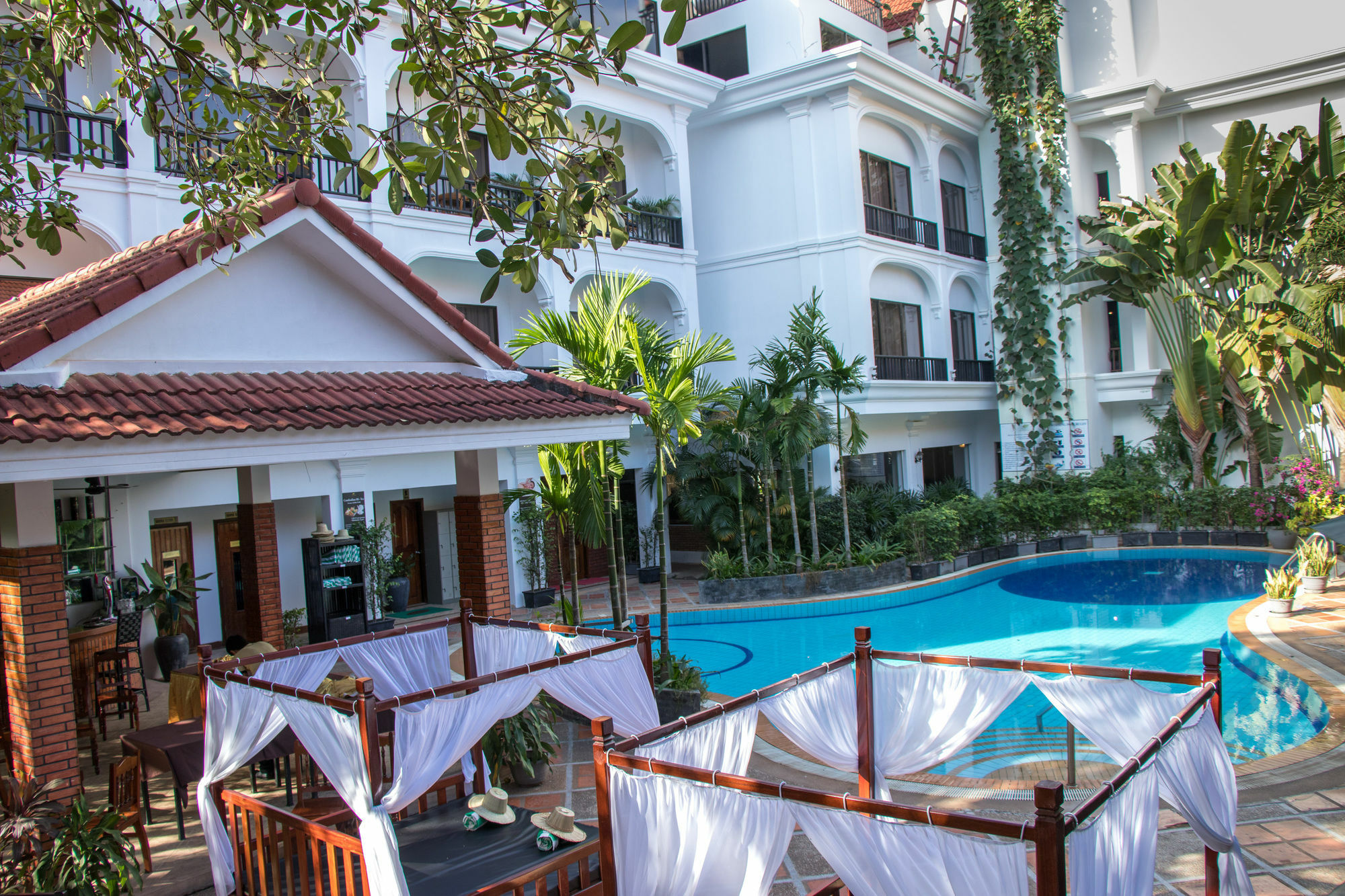 Silk D'Angkor Residence Siem Reap Exterior photo