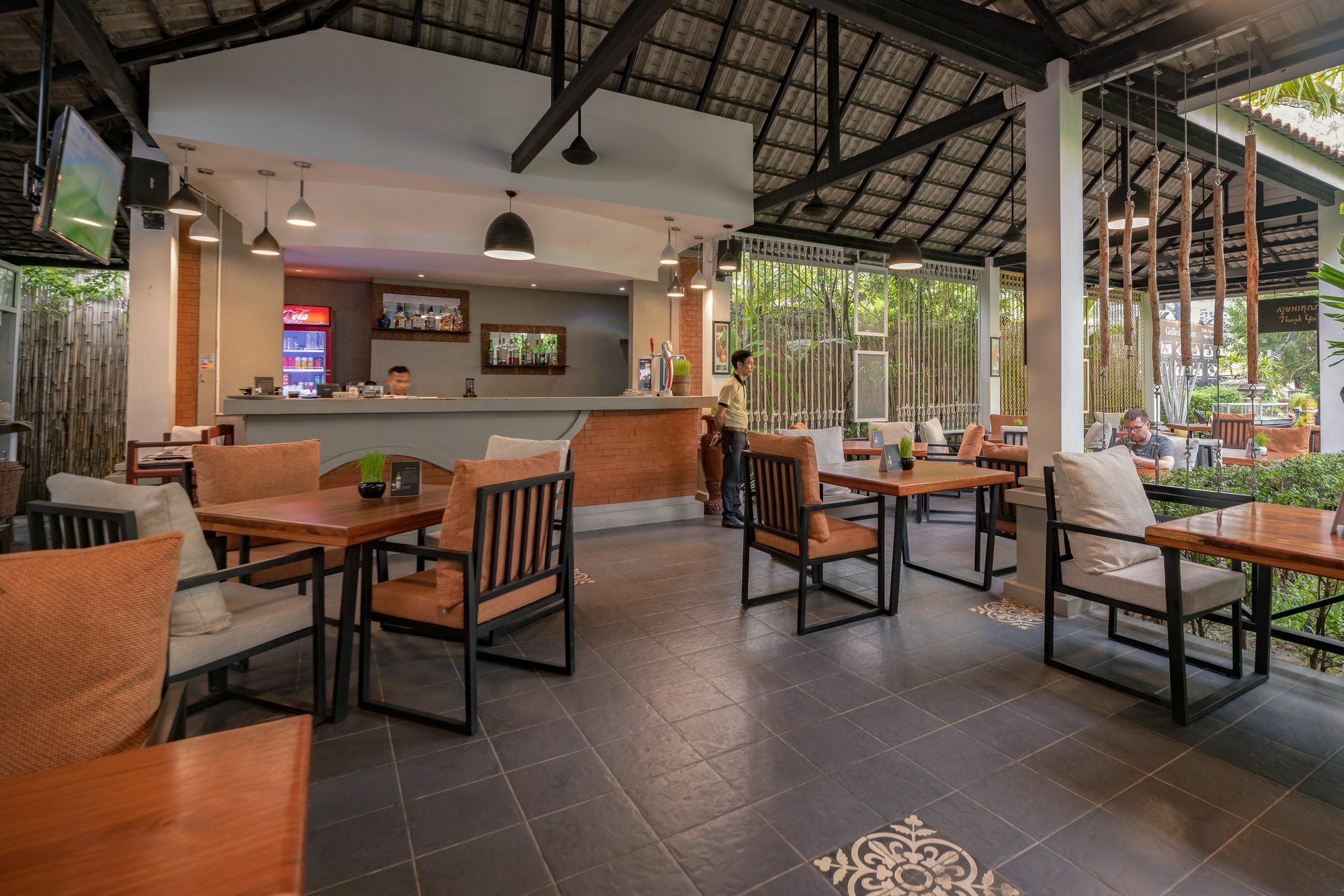 Silk D'Angkor Residence Siem Reap Exterior photo