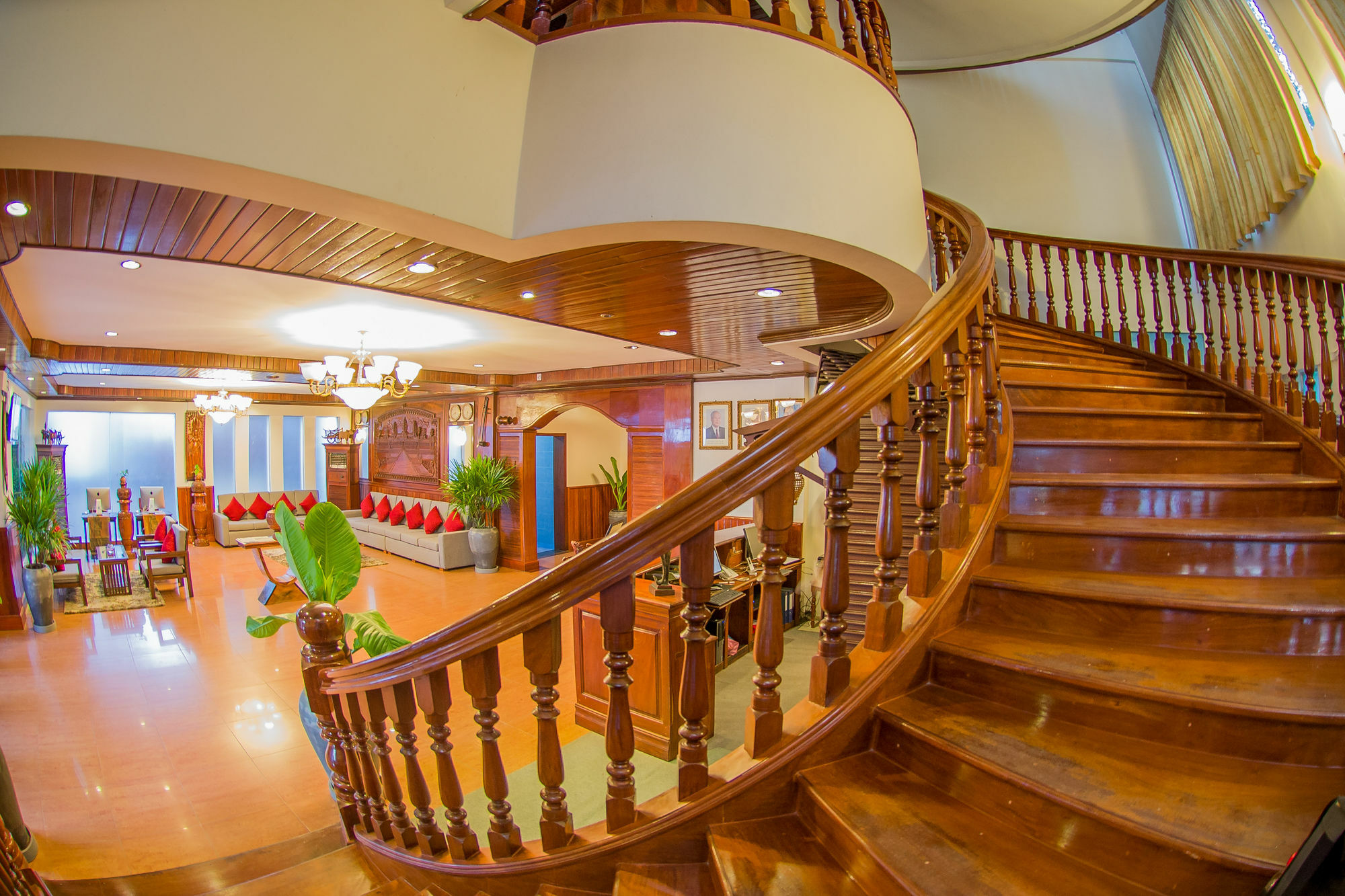 Silk D'Angkor Residence Siem Reap Exterior photo