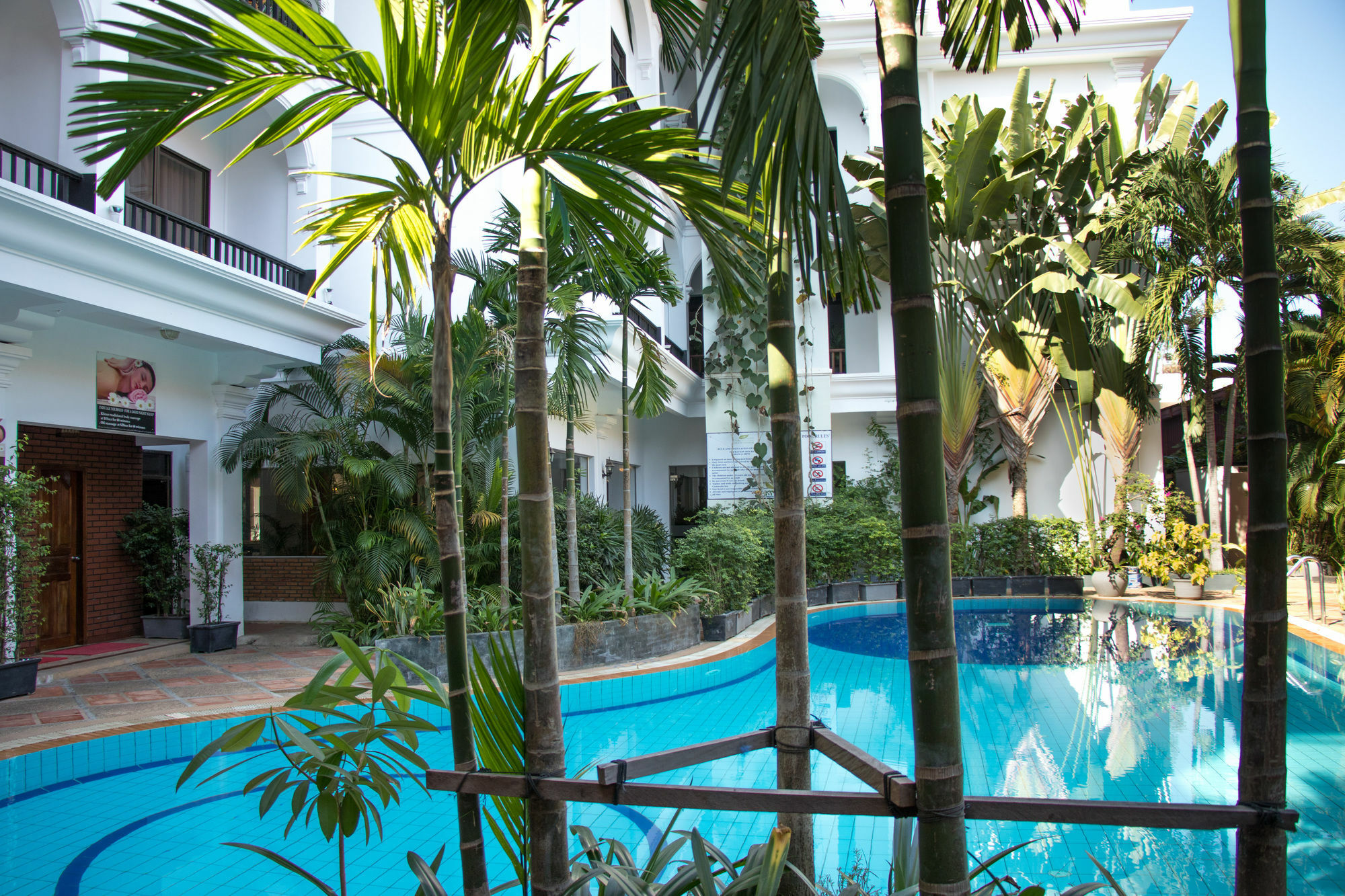 Silk D'Angkor Residence Siem Reap Exterior photo