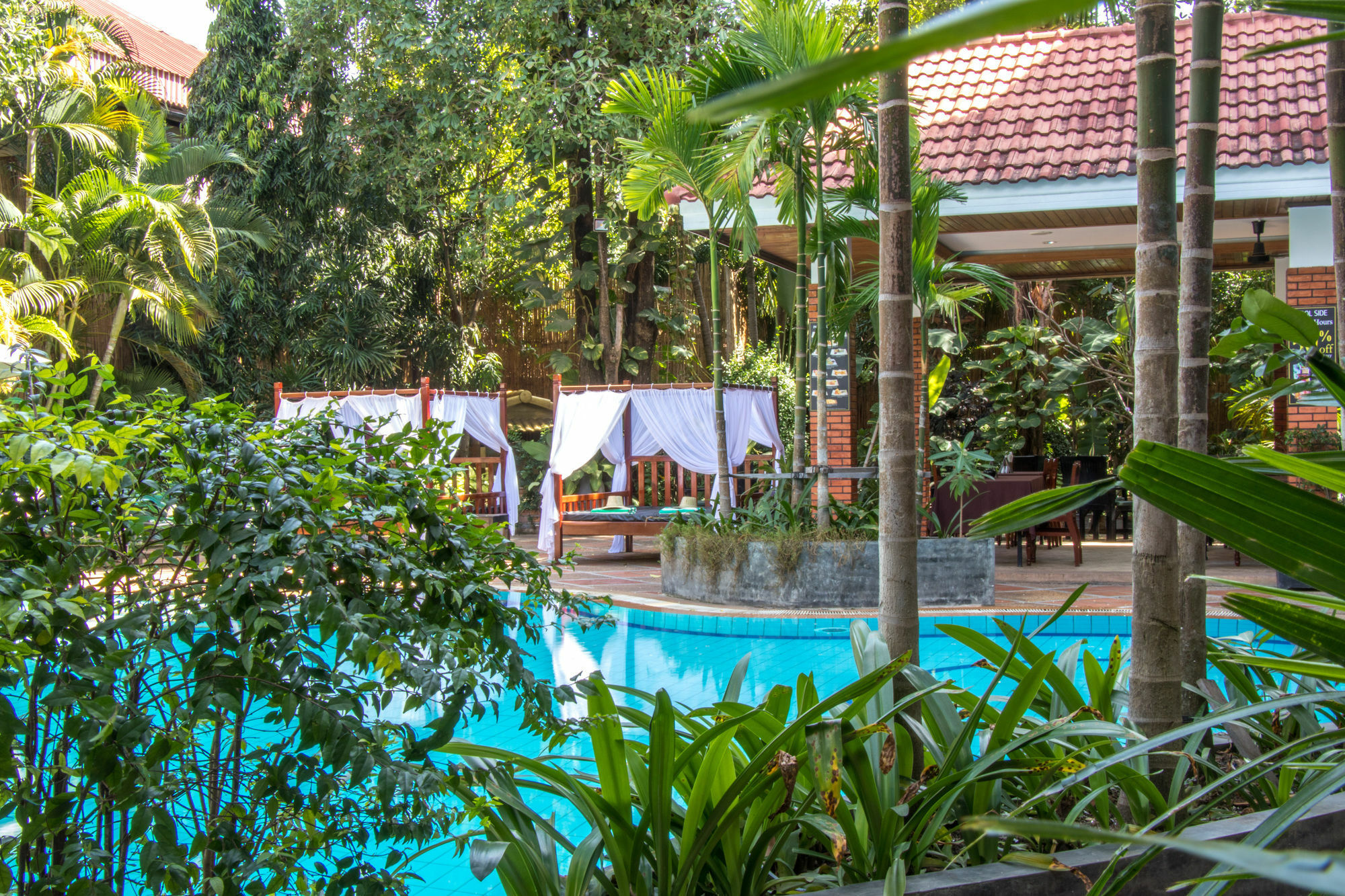 Silk D'Angkor Residence Siem Reap Exterior photo