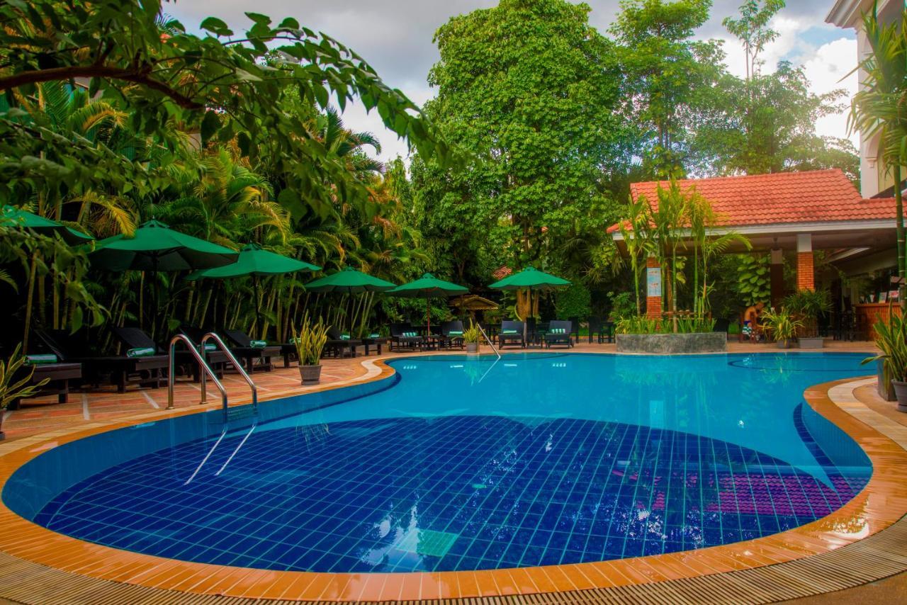 Silk D'Angkor Residence Siem Reap Exterior photo