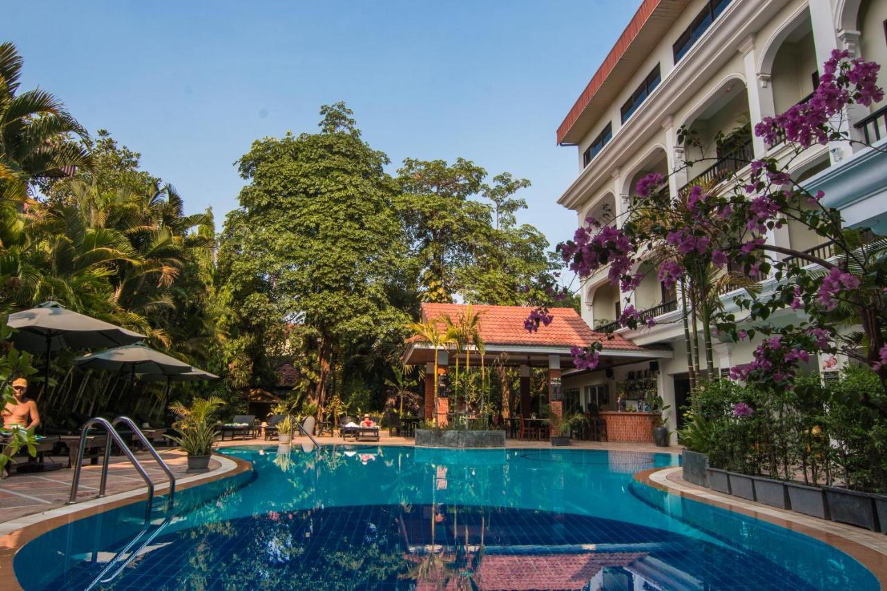Silk D'Angkor Residence Siem Reap Exterior photo