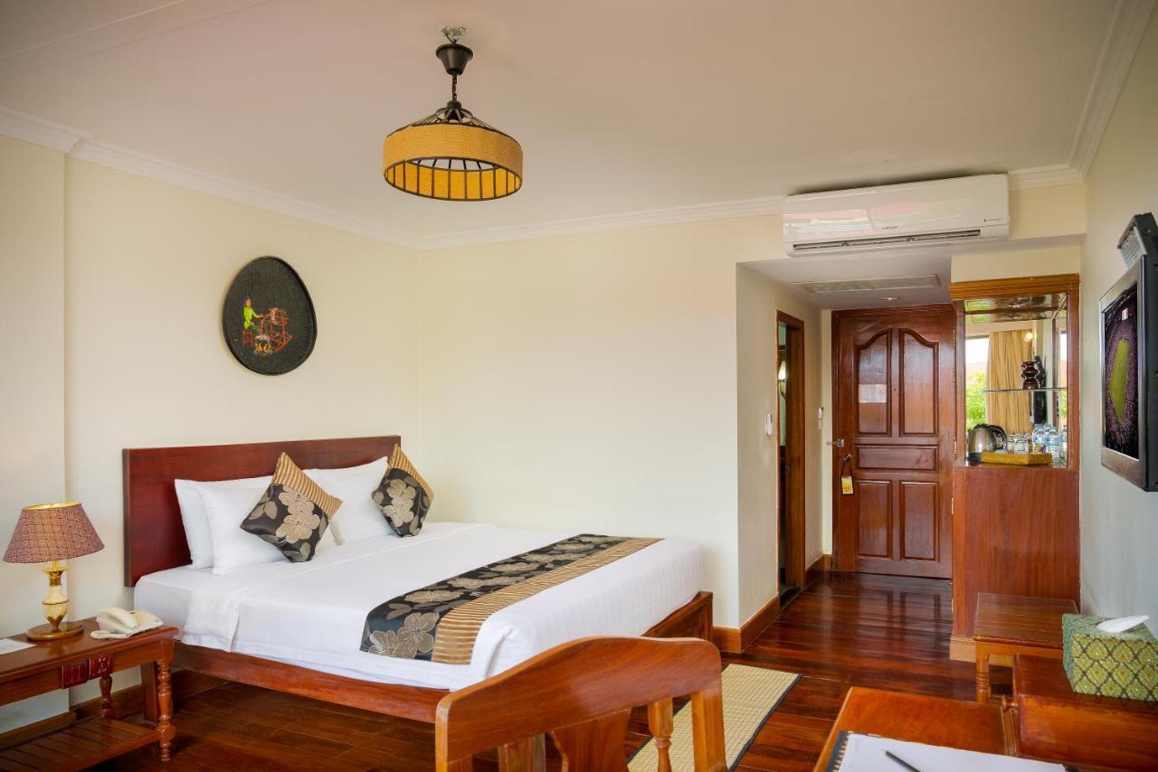Silk D'Angkor Residence Siem Reap Exterior photo